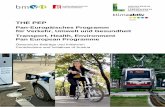 The PEP: Pan-europäisches Programm für Verkehr, Umwelt …