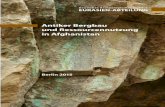Antiker Bergbau und Ressourcennutzung in Afghanistan