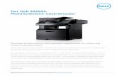 Der Dell 3335dn Multifunktions-Laserdrucker