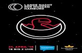 21. APRIL’18 18 BIS 2 UHR - Lange Nacht der Museen Hamburg