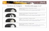 Reifen & Felgen - Reifen/Buggy 2,2 - teilehaus