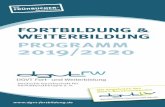 PROGRAMM 2019/2020 - Aktuell: dgvt-bv.de