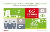 Nachhaltigkeit bei SPAR Österreich