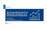 Klaus Wohlrabe - Die Automobilwirtschaft im Spiegel der ...