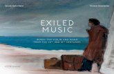 EXILED MUSIC — Works for Violin and Piano from the 20th ...