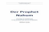 Der Prophet Nahum - Biblische Lehre