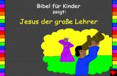 Bibel für Kinder - Bible for Children