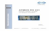 ATMOS RS 221