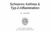 Schweres Asthma & Typ-2-Inflammation