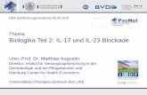 Thema: Biologika Teil 2: IL-17 und IL-23 Blockade