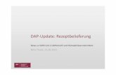 DAP-Update: Rezeptbelieferung