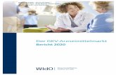 Der GKV-Arzneimittelmarkt Bericht 2020 - WIdO