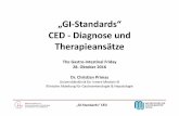 „GI Standards“ CED Diagnose und Therapieansätze