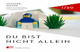 DU BIST NICHT ALLEIN - Schader Stiftung