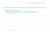 Kundeninformation CBF April Release 2012