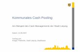 Kommunales Cash Pooling - Der Neue Kämmerer
