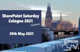 SharePoint Saturday Cologne 2021