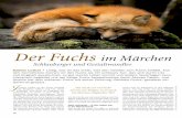 Der Fuchs im Märchen - Märchen und Sagen aus der Schweiz
