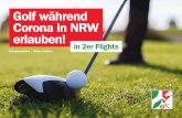 Golf während Corona in NRW in 2er Flights erlauben Golf ...
