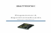 Programmer & Experimentalboards