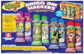 Bingo Ink Markers