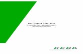 (für den Fachmann) Installationshandbuch KeContact P20 / P30