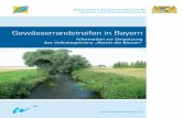 Gewässerrandstreifen in Bayern 2020
