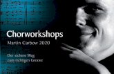 Chorworkshops - Carbow