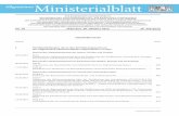 Allgemeines Ministerialblatt, 2015-10