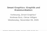 Smart Graphics: Graphik und - LMU