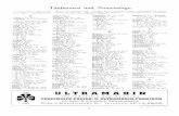 Taufnamen und Namenstage - Findbuch