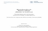 Modulhandbuch Master Pflege (Master of Science)