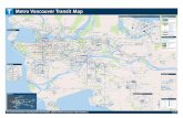 Metro Vancouver Transit Map