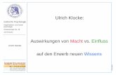 Ulrich Klocke - psychologie.hu-berlin.de