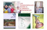 LAS TRANSVERSALES DESDE EL FLAMENCO: EXPERIENCIAS