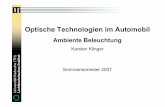 Optische Technologien im Automobil - KIT - LTI