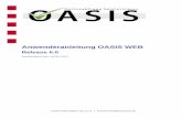 Anwenderanleitung OASIS WEB