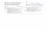 Kirchliches Amtsblatt - Bistum Essen