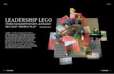 LEADERSHIP LEGO - Speakers Excellence