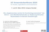 ICF Anwenderkonferenz 2019 - hs-magdeburg.de