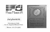 jurybericht - Motivgruppe Musik
