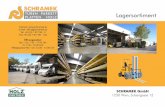 Lagersortiment - Schramek | Unternehmen