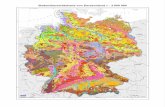 Bodenübersichtskarte von Deutschland 1:3.000