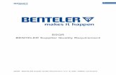 BSQR BENTELER Supplier Quality Requirement v0.2