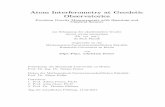 Dissertation: Atom Interferometry at Geodetic Observatories