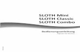 SLOTH Mini SLOTH Classic SLOTH Combo - cdn.billiger.com