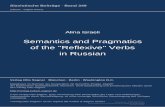 Semantics and Pragmatics of the Reflexive Verbs in Russian