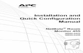 Installation and Quick Configuration Manual