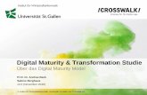 Digital Maturity & Transformation Studie