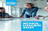 SCHUL UNGEN 2021 - SAP Unternehmensberatung aus Köln